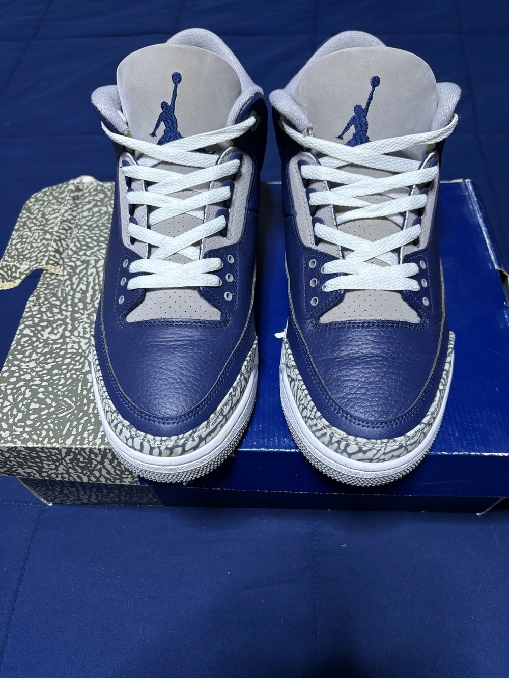 Jordan 3 Retro Georgetown 2021 Size 13